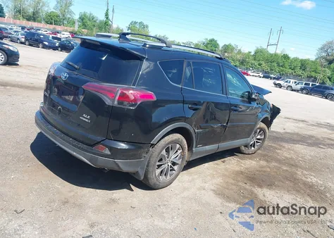 2017 Toyota Rav4 Hybrid Xle из США, поврежденный, VIN JTMRJREV3HD149729